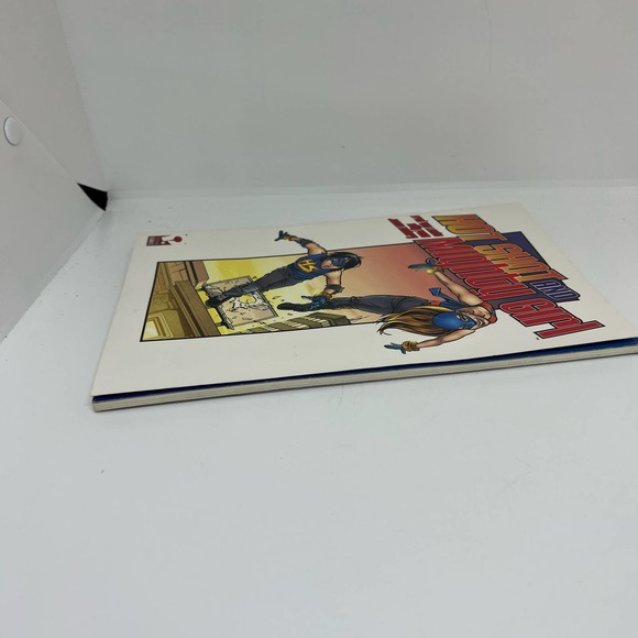 Hot Shot and Mighty Girl comic First edition - Picture 5 of 7